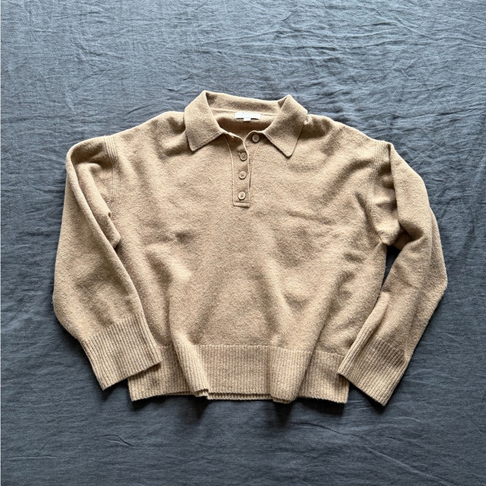 J. Crew Sweater Polo - Supersoft Yarn